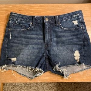 Gap Slim Cut-off Denim Shorts